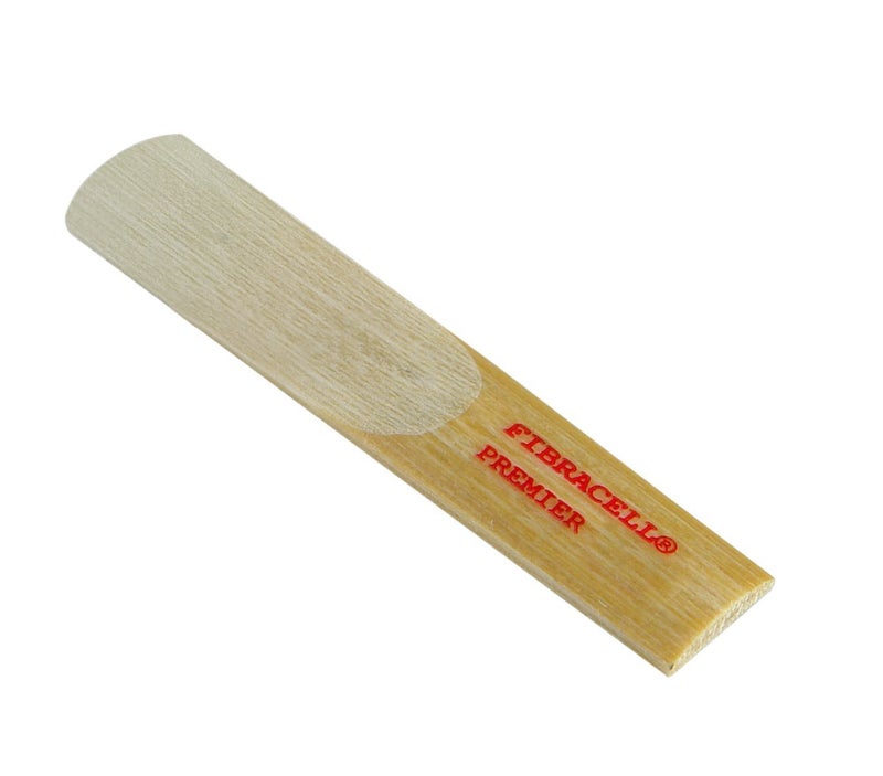 Fibracell FCASP3.5 Premier Series Synthetic Reed for Alto Saxophone, 3.5 Strength